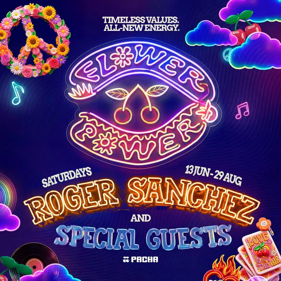 Flower Power Opening Party